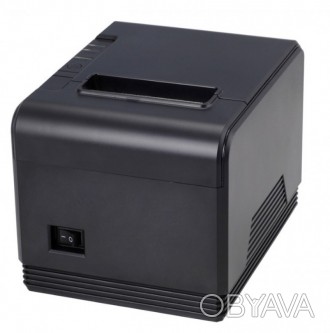 
Xprinter XP-Q300 ― принтер чеков, со скоростью печати 300 мм/с, оснащённый устр. . фото 1