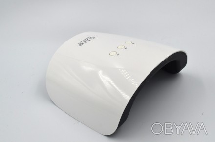 Светодиодная LED лампа SUN 5V 24 W white - компактная лампа с мощными ультрафиол. . фото 1