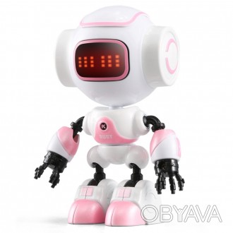 Мини робот-компаньон JJRC R9 Ruby Luby станет лучшим другом вашему ребёнку. Робо. . фото 1