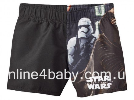Детские плавки - шорты Star Wars на мальчика 2-4 года, рост 98/104 см. Киев. фото 1 Детские плавки - шорты Star Wars на мальчика 2-4 года, рост 98/104 см. Киев. фото 1