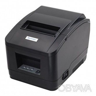 
Xprinter XP-N160II-UW ― принтер чеков, со скоростью печати 160 мм/с, оснащённый. . фото 1