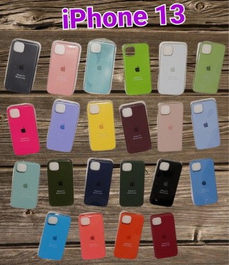 Продам Чехол Silicone Case для всех последних моделей iPhone( есть с открытым и . . фото 9