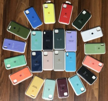 Продам Чехол Silicone Case для всех последних моделей iPhone( есть с открытым и . . фото 8