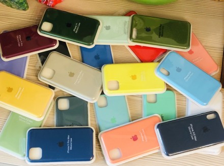 Продам Чехол Silicone Case для всех последних моделей iPhone( есть с открытым и . . фото 2