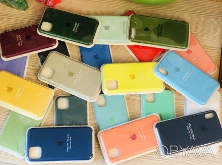 Продам Чехол Silicone Case для всех последних моделей iPhone( есть с открытым и . . фото 1