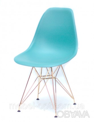 Стул Nik GD-ML зеленый 40 (мятный) на золотых металлических ножках, дизайн Eames. . фото 1 Обратите внимание!
При оформлении покупки габаритных товаров с оплатой наложенны. . фото 1