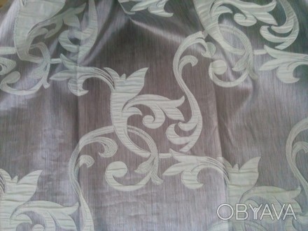 Ткань для штор коллекции Sofi
Плотная, мягкая, гладкая с вышитым узором "везель". . фото 1