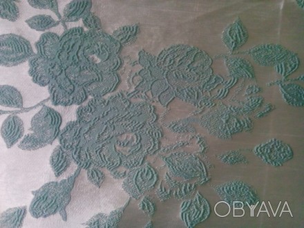 Ткань для штор коллекции Sofi
Плотная, мягкая с вышитым узором "роза"
Подходит д. . фото 1