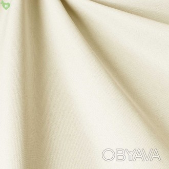 Ткань с тефлоном теплого белого цвета на веранду, для скатертей, подушек. . фото 1