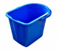 Ведро с ручкой, 14 л. Київ. фото 1