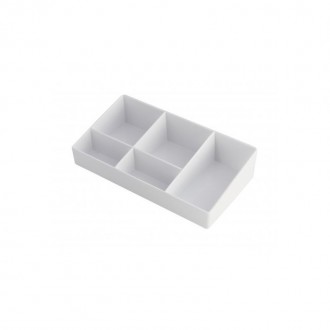 Поднос JVD ZEN LINE SACHET TRAY белый (866383). Київ. фото 1 Поднос JVD ZEN LINE SACHET TRAY белый (866383). Київ. фото 1