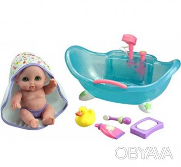 
 
 
Пупс с ванночкой JC Toys Designed by Berenguer Bath single. 
 
	Ванна обору. . фото 1