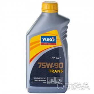 Трансмиссионное масло Yuko TRANS 75W-90 GL-4 1л
Yukoil TRANS 75W-90 GL-4 –масло . . фото 1