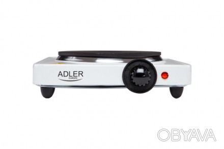 Плита електрична Adler AD 6503
Електрична плита з однією конфоркою - це міні-кух. . фото 1