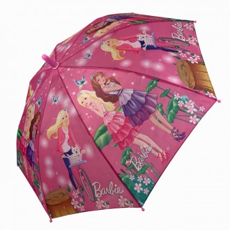 Детский зонт трость с куклами и Барби / Barbie и собачкой от Star Rain, 0107-2. Хмельницкий. фото 1 Детский зонт трость с куклами и Барби / Barbie и собачкой от Star Rain, 0107-2. Хмельницкий. фото 1