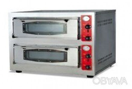     Характеристики печи для пиццы EWT INOX CPO202 (380) Производитель:  EWT INOX. . фото 1