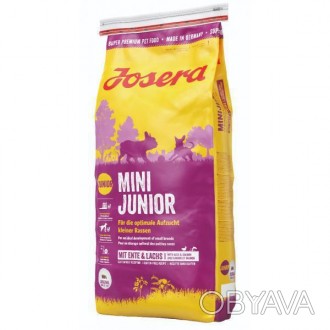 Josera MiniJunior был разработан для специальных потребностей щенков миниатюрных. . фото 1