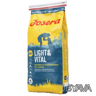 Josera Dog Light & Vital - разработана специально для снижения и контроля веса В. . фото 1