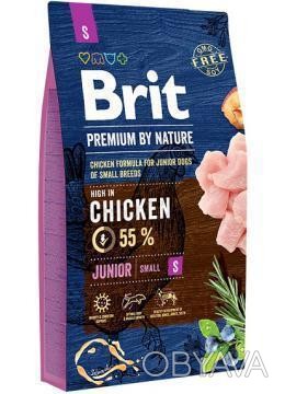 Brit – это единственный корм для собак премиум-класса, который разработан специа. . фото 1