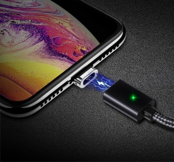 Магнитный кабель ESSAGER MicroUSB Type C. Вінниця. фото 1 Магнитный кабель ESSAGER MicroUSB Type C. Вінниця. фото 1