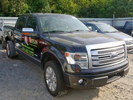2014 Ford F150 Super, 3.5L 6, 141276 км, Серый . Киев. фото 1 2014 Ford F150 Super, 3.5L 6, 141276 км, Серый . Киев. фото 1