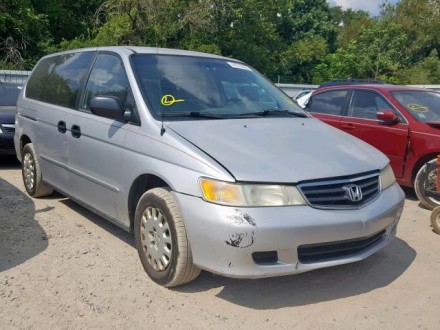 2003 Honda Odyssey Lx, 3.5L 6, 314985 км, Серый Sports V. Киев. фото 1 2003 Honda Odyssey Lx, 3.5L 6, 314985 км, Серый Sports V. Киев. фото 1