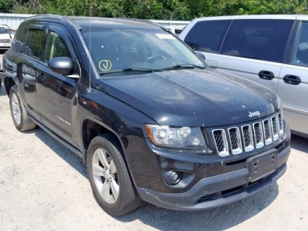 2014 Jeep Compass Sp, 2.4L 4, 94497 км, Черный 4dr Spor. Київ. фото 1 2014 Jeep Compass Sp, 2.4L 4, 94497 км, Черный 4dr Spor. Київ. фото 1