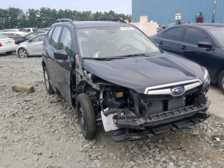 2019 Subaru Forester, 2.5L 4, 4725 км, Черный . Киев. фото 1 2019 Subaru Forester, 2.5L 4, 4725 км, Черный . Киев. фото 1
