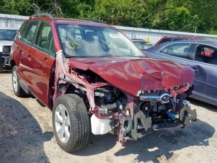 2015 Subaru Forester 2, 2.5L 4, 37332 км, Бургунди 4dr Spor. Киев. фото 1 2015 Subaru Forester 2, 2.5L 4, 37332 км, Бургунди 4dr Spor. Киев. фото 1