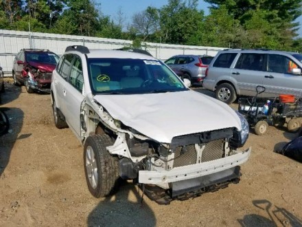 2011 Subaru Outback 2., 2.5L 4, 182135 км, Белый 4dr Spor. Киев. фото 1 2011 Subaru Outback 2., 2.5L 4, 182135 км, Белый 4dr Spor. Киев. фото 1