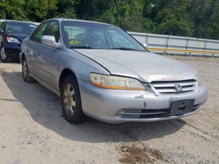 2002 Honda Accord Ex, 2.3L 4, 318027 км, Серебристый Седан 4-дверный. Киев. фото 1 2002 Honda Accord Ex, 2.3L 4, 318027 км, Серебристый Седан 4-дверный. Киев. фото 1