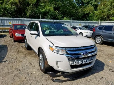 2012 Ford Edge Sel, 3.5L 6, 148816 км, Белый 4dr Spor. Киев. фото 1 2012 Ford Edge Sel, 3.5L 6, 148816 км, Белый 4dr Spor. Киев. фото 1