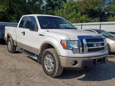2010 Ford F150 Super, 5.4L 8, 172138 км, Белый 4dr Ext. Киев. фото 1 2010 Ford F150 Super, 5.4L 8, 172138 км, Белый 4dr Ext. Киев. фото 1