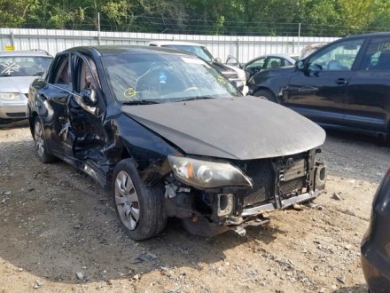 2008 Subaru Impreza 2., 2.5L 4, км, Черный Седан 4-дверный. Киев. фото 1 2008 Subaru Impreza 2., 2.5L 4, км, Черный Седан 4-дверный. Киев. фото 1