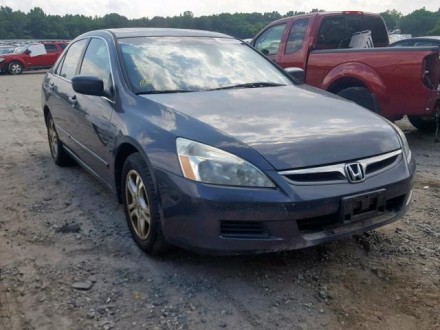 2007 Honda Accord Ex, 2.4L 4, 174816 км, Серый Седан 4-дверный. Киев. фото 1 2007 Honda Accord Ex, 2.4L 4, 174816 км, Серый Седан 4-дверный. Киев. фото 1
