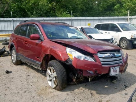 2013 Subaru Outback 2., 2.5L 4, 124156 км, Красный 4dr Spor. Киев. фото 1 2013 Subaru Outback 2., 2.5L 4, 124156 км, Красный 4dr Spor. Киев. фото 1