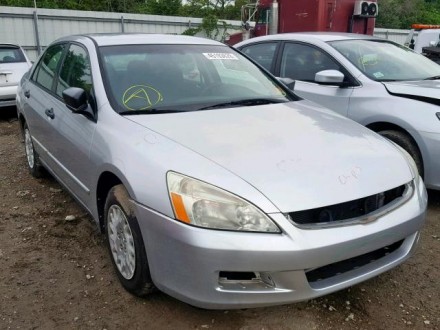 2006 Honda Accord Val, 2.4L 4, 190837 км, Серый Седан 4-дверный. Киев. фото 1 2006 Honda Accord Val, 2.4L 4, 190837 км, Серый Седан 4-дверный. Киев. фото 1