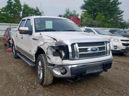 2011 Ford F150 Super, 3.5L 6, 130781 км, Белый Crew Pic. Киев. фото 1 2011 Ford F150 Super, 3.5L 6, 130781 км, Белый Crew Pic. Киев. фото 1