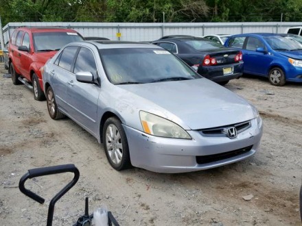 2003 Honda Accord Ex, 3.0L 6, 229353 км, Серебристый Седан 4-дверный. Киев. фото 1 2003 Honda Accord Ex, 3.0L 6, 229353 км, Серебристый Седан 4-дверный. Киев. фото 1
