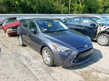 2018 Toyota Yaris Ia, 1.5L 4, 412 км, Серый . Київ. фото 1 2018 Toyota Yaris Ia, 1.5L 4, 412 км, Серый . Київ. фото 1