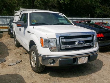 2013 Ford F150 Super, 3.7L 6, 221020 км, Белый 4dr Ext. Киев. фото 1 2013 Ford F150 Super, 3.7L 6, 221020 км, Белый 4dr Ext. Киев. фото 1