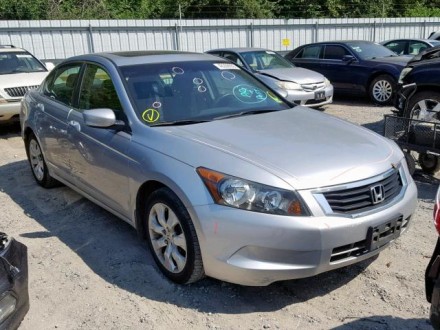 2008 Honda Accord Ex, 2.4L 4, 118892 км, Серебристый Седан 4-дверный. Киев. фото 1 2008 Honda Accord Ex, 2.4L 4, 118892 км, Серебристый Седан 4-дверный. Киев. фото 1