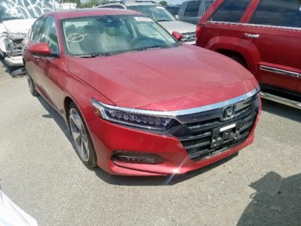 2018 Honda Accord Tou, 1.5L 4, 18581 км, Красный . Киев. фото 1 2018 Honda Accord Tou, 1.5L 4, 18581 км, Красный . Киев. фото 1