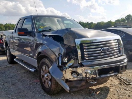 2012 Ford F150 Super, 3.5L 6, 174180 км, Серый 4dr Ext. Киев. фото 1 2012 Ford F150 Super, 3.5L 6, 174180 км, Серый 4dr Ext. Киев. фото 1