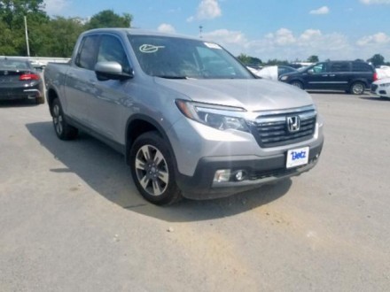 2019 Honda Ridgeline, 3.5L 6, 22701 км, Серебристый . Киев. фото 1 2019 Honda Ridgeline, 3.5L 6, 22701 км, Серебристый . Киев. фото 1