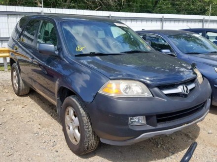 2004 Acura Mdx, 3.5L 6, 300374 км, Серый 4dr Spor. Киев. фото 1 2004 Acura Mdx, 3.5L 6, 300374 км, Серый 4dr Spor. Киев. фото 1