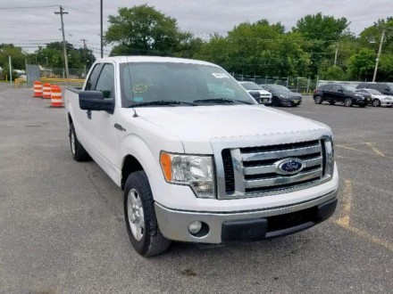 2012 Ford F150 Super, 3.7L 6, 119199 км, Белый 4dr Ext. Киев. фото 1 2012 Ford F150 Super, 3.7L 6, 119199 км, Белый 4dr Ext. Киев. фото 1