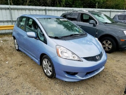 2009 Honda Fit Sport, 1.5L 4, 123240 км, Синий Хэтчбек. Киев. фото 1 2009 Honda Fit Sport, 1.5L 4, 123240 км, Синий Хэтчбек. Киев. фото 1