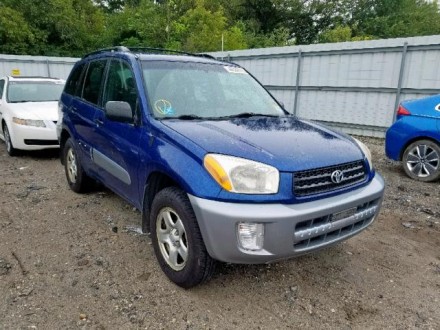 2002 Toyota Rav4, 2.0L 4, 408862 км, Синий 4dr Spor. Киев. фото 1 2002 Toyota Rav4, 2.0L 4, 408862 км, Синий 4dr Spor. Киев. фото 1