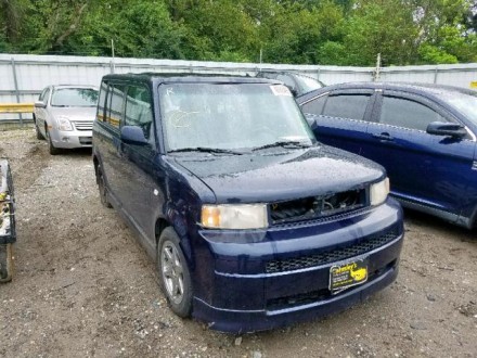 2004 Toyota Scion Xb, 1.5L 4, 263171 км, Синий 4dr Spor. Киев. фото 1 2004 Toyota Scion Xb, 1.5L 4, 263171 км, Синий 4dr Spor. Киев. фото 1
